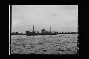 Blidum (1950), Frachtschiff, Nordfriesische Reederei GmbH, Rendsburg, Bau-Nr. 918