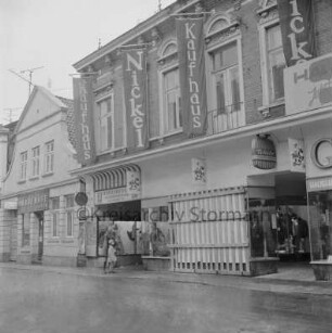 Mühlenstrasse: Kaufhaus Nickel