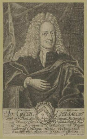 Bildnis des Jo. Georg Liebknecht