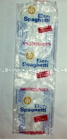 Tüte für Teigwaren "Eier-Spaghetti"