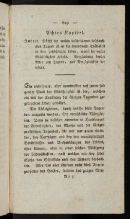 629-635, Achtes Kapitel