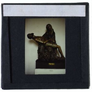Danzig, Marienkirche : Reinholdskapelle, Pietà
