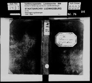 Diarium, Band II, Nr. 4001 - 8743