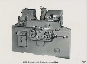 Hydraulische Ovalschleifmaschine "FGHO" der MSO Maschinen- und Schleifmittelwerke