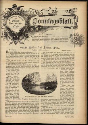 Ausgabe vom Sonntag, den 20. April 1902.