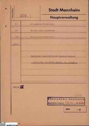 Badischer Gemeinde-Versicherungsverband
