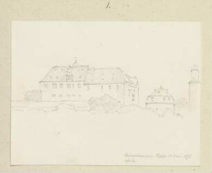 Schloss Babenhausen von Südosten