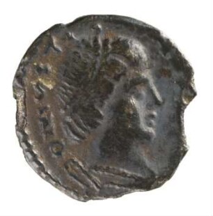 Münze, 1/4 Siliqua, 491/518