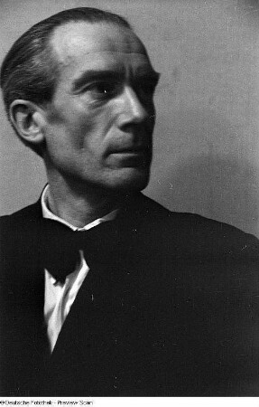 Porträtaufnahmen des Dirigenten Leo Borchard (1899-1945)