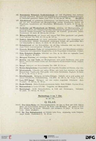 C) Glas (Nr. 206-326)