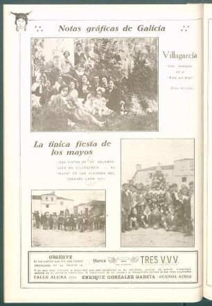 Villagarcía - [Fotografía de] Una merienda en el "Pazo del Rial"
