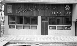 Eröffnung der Tanz-Diskothek Scotchman in der Zähringer Straße 47.