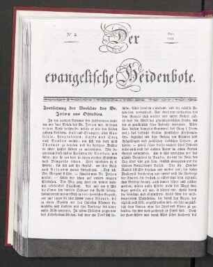 N°. 5. May, 1842