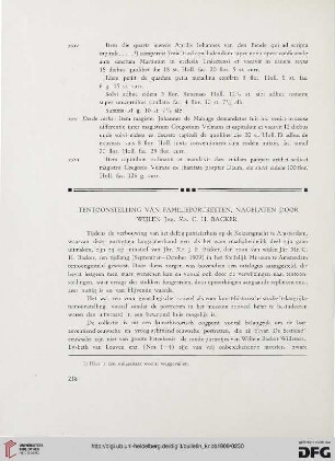 2.Ser. 2.1909: Tentonstelling van familieportretten, nagelaten door wijlen Jhr. Mr. C. H. Backer