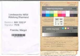 Entnazifizierung Margot Francke , geb. 03.03.1922 (Angest.)