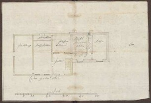 Hausteilung zwischen dem Juden Salomon Levi zu Lauchheim und der Witwe des Salomon Simon
