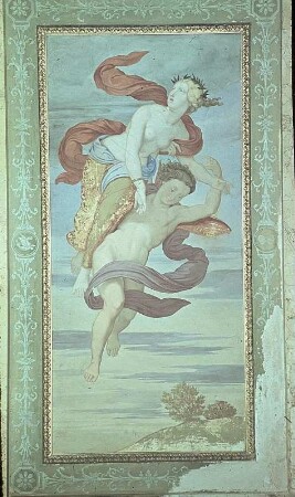 Psyche wird von Zephyr entführt