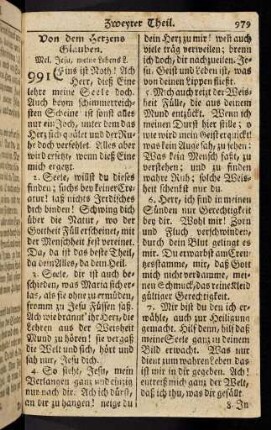 979-989, Von dem Herzens Glauben; ... (991 - 1002)