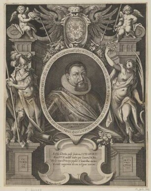 Bildnis des Johann Georg I. von Sachsen