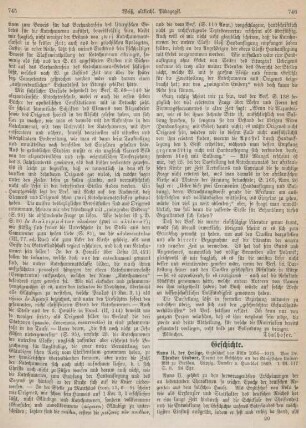 746-760 Geschichte
