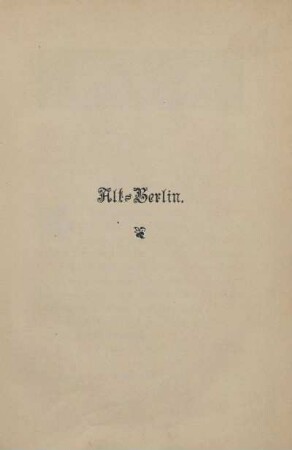 Alt-Berlin