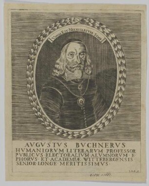 Bildnis des Avgvstvs Bvchnervs