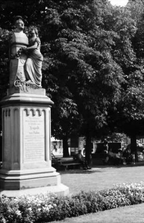 Achern: Denkmal Leopold von Baden