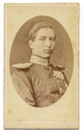 Portrait von Kaiser Wilhelm II.