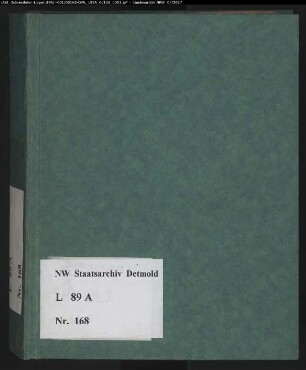 Gogerichtsregister Flecken Lage