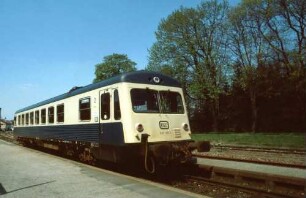 Altshausen Dieseltriebwagen 627 001 E3915 SIG-Aulendorf