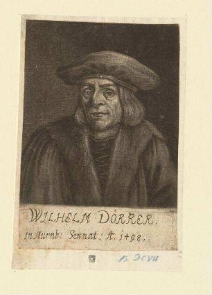 Wilhelm (II.) Dörrer (Derrer)