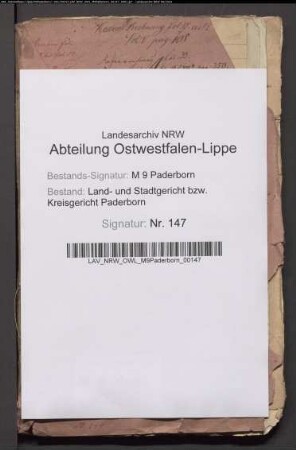 Handelsmann Jacob Back zu Lichtenau