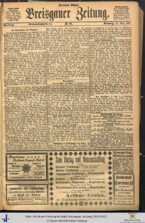 31.03.1901 (Drittes Blatt)