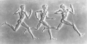 Drei Läufer