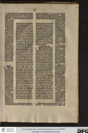 Capitulum xxii. Dixitque David Hec est domus dei...