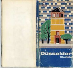 Düsseldorf Stadtplan