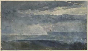 Ölstudie (Wolken)