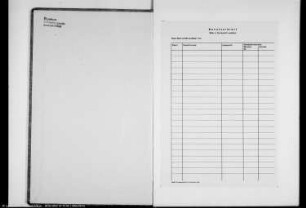 Urkunden-Abschriften betr. die Pfarrkirche und das Hospital zu Weißenfels
