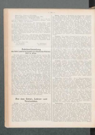 Jubelversammlung des Kath. Lehrerverbandes des Deutschen Reiches 1914 in Essen