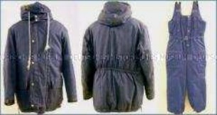 Jacke zu Sturmanzug, Antarktisforschung der DDR