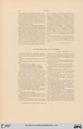 Courrier des États-Unis