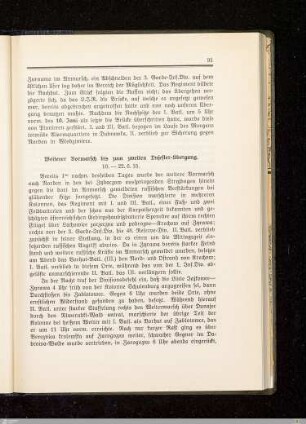 Weiterer Vormarsch bis zum zweiten Dnjester-Übergang