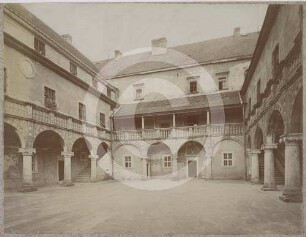 Schlosshof Plagwitz