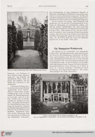 12: Ein Hausgarten-Wettbewerb