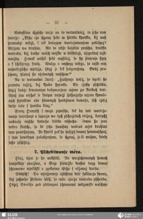 7. Pschebiwanje měra