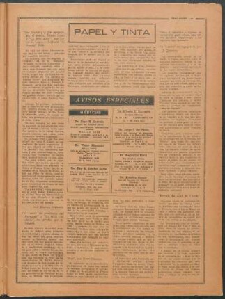 "Revista del Club de Flores"