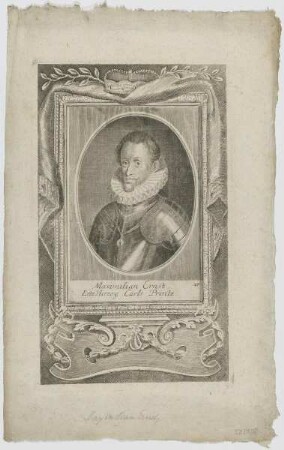 Bildnis des Maximilian Ernst, ErtzHerzog Carls Printz