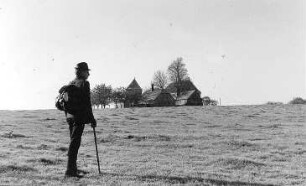 Löbau-Wohla. Holländermühle und Gehöft