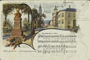 „Dichter und Sänger des Erzgebirges.”