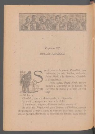 Capítulo XC - Dulces amargos
